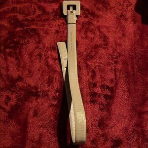 Charter Club Cream Belt